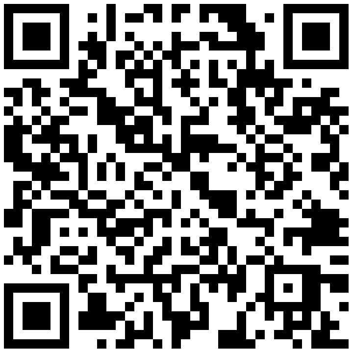 QR-code with link to the education