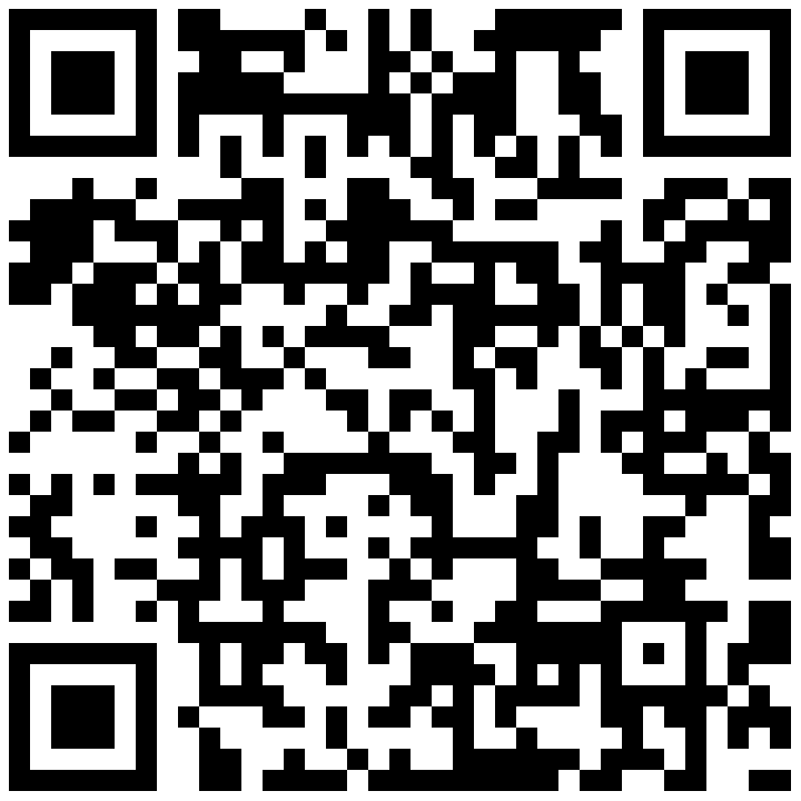 QR-code with link to the education