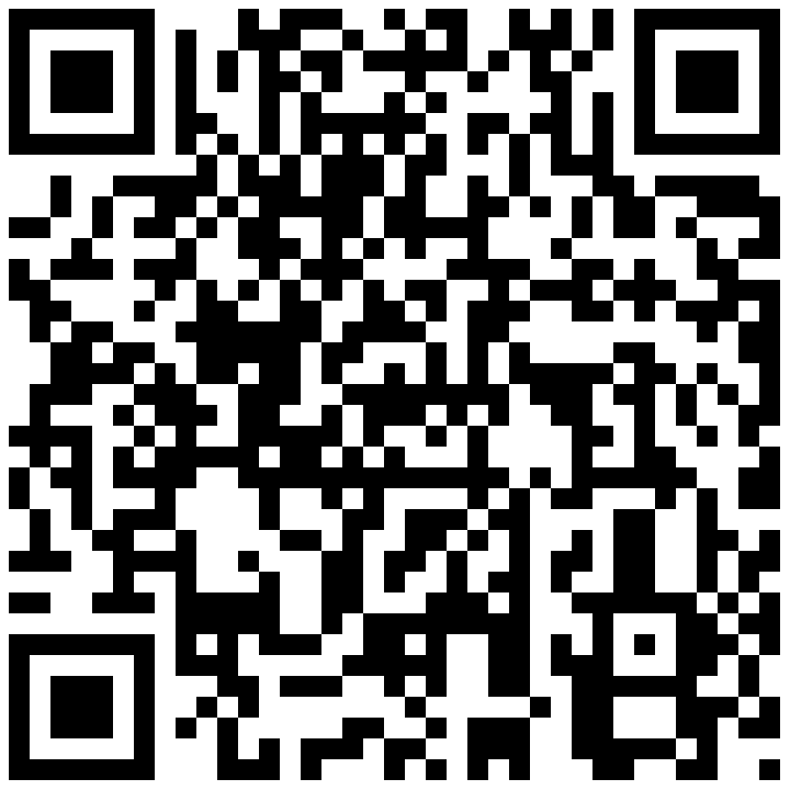 QR-code with link to the education