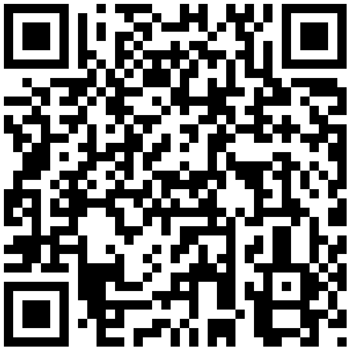 QR-code with link to the education