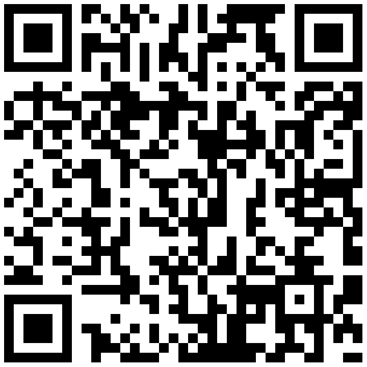 QR-code with link to the education
