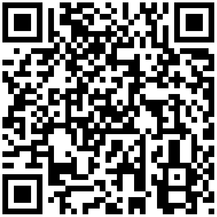 QR-code with link to the education