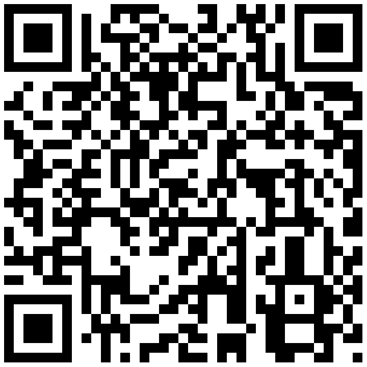 QR-code with link to the education