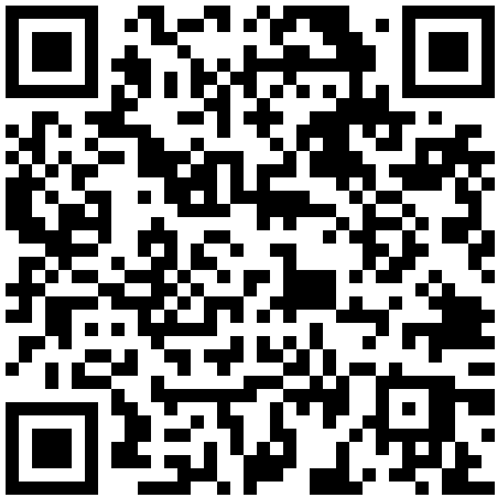 QR-kod med länk till utbildningen