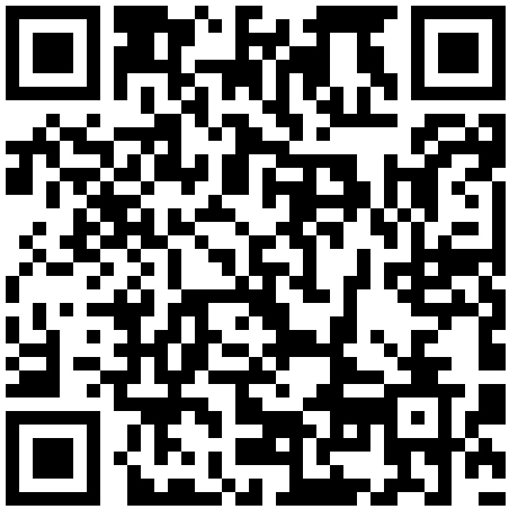 QR-code with link to the education