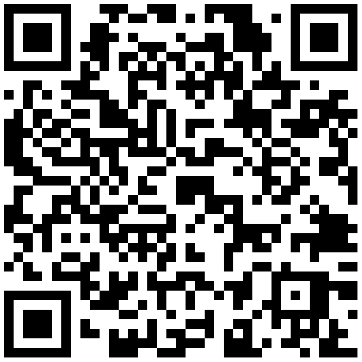 QR-code with link to the education