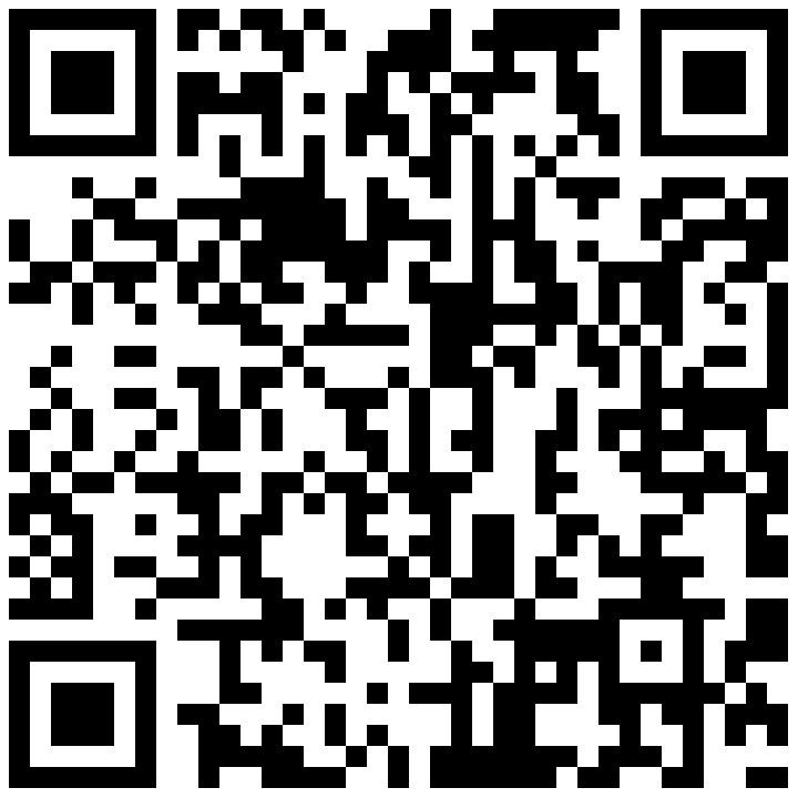 QR-kod med länk till utbildningen