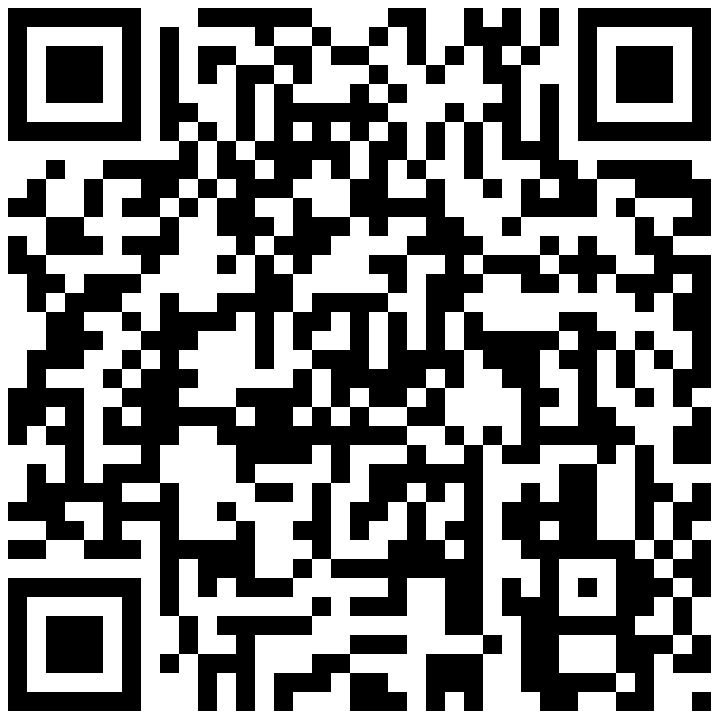 QR-code with link to the education