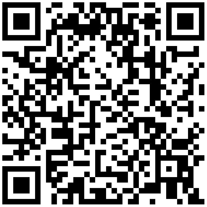 QR-code with link to the education