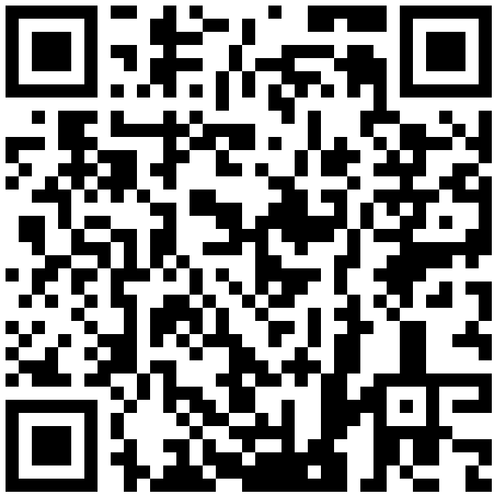 QR-code with link to the education