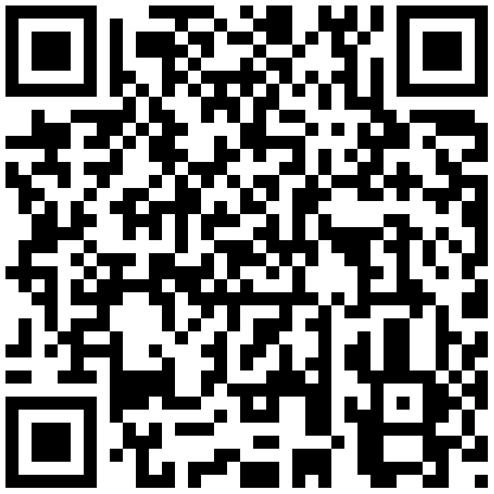 QR-code with link to the education