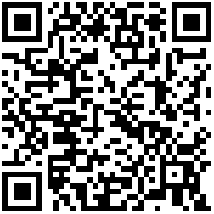 QR-code with link to the education