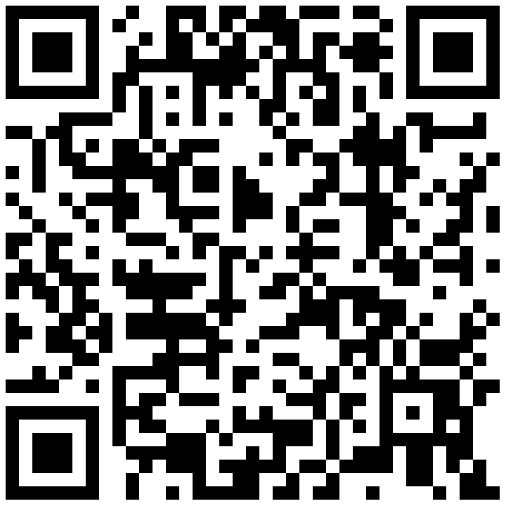 QR-code with link to the education