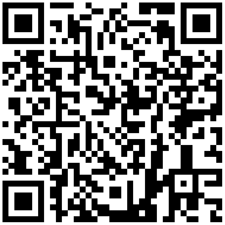 QR-kod med länk till utbildningen