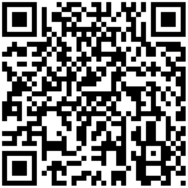 QR-code with link to the education