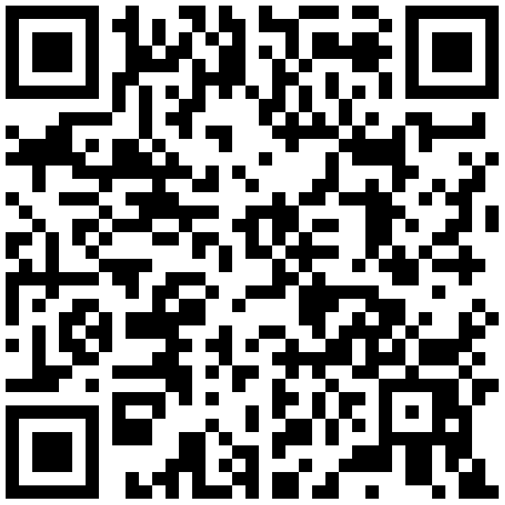 QR-code with link to the education