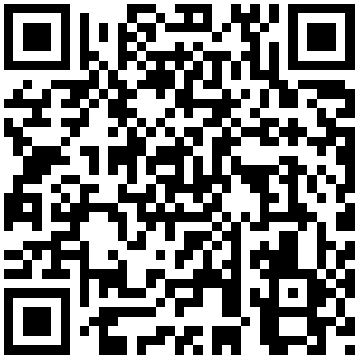 QR-code with link to the education