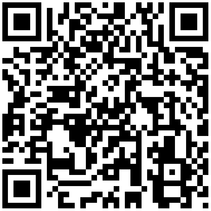 QR-code with link to the education