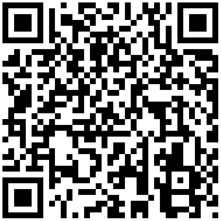QR-code with link to the education