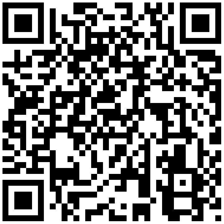 QR-code with link to the education