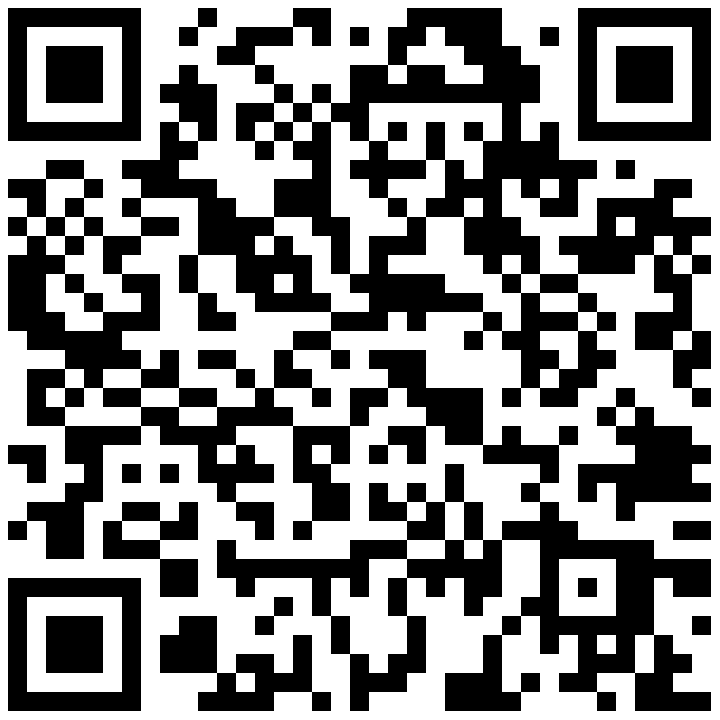 QR-kod med länk till utbildningen