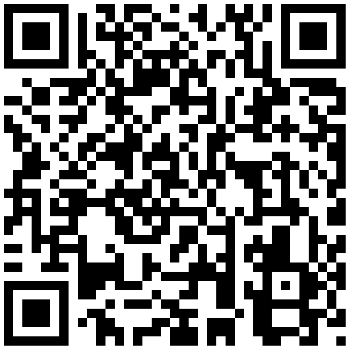 QR-code with link to the education