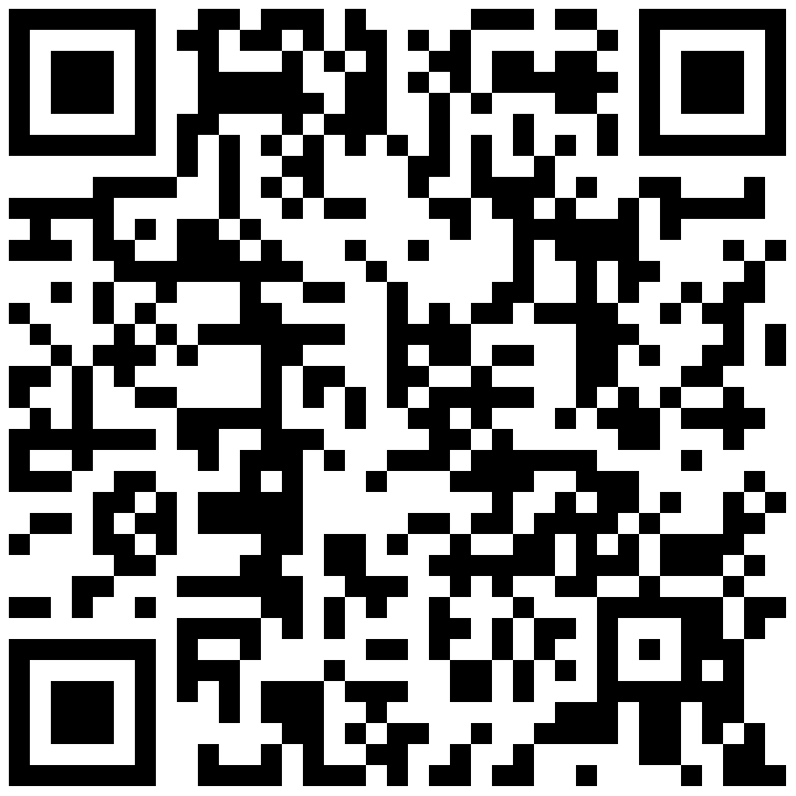 QR-code with link to the education