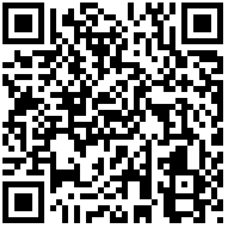 QR-code with link to the education