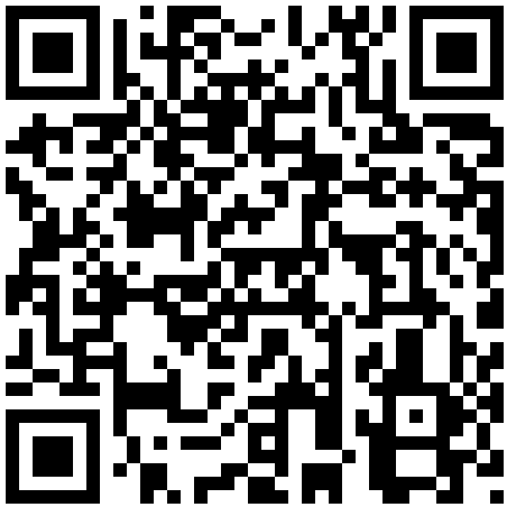 QR-code with link to the education