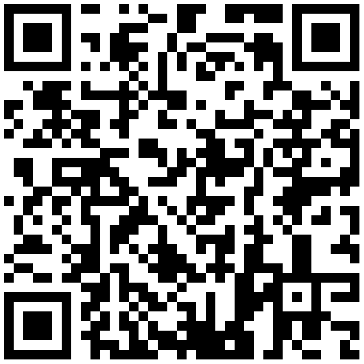 QR-code with link to the education