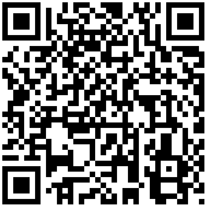 QR-code with link to the education