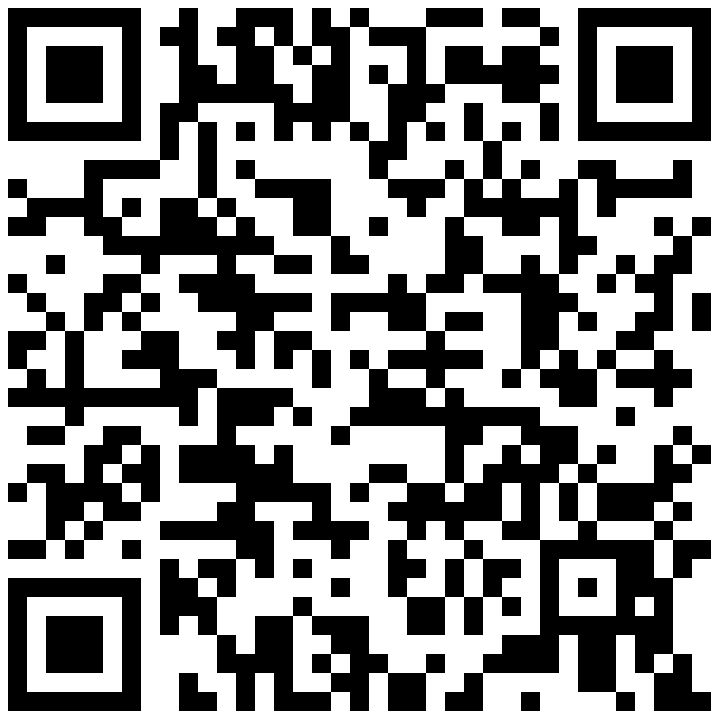 QR-code with link to the education