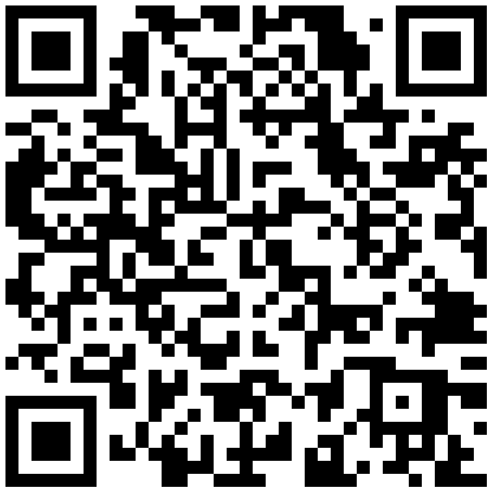 QR-code with link to the education