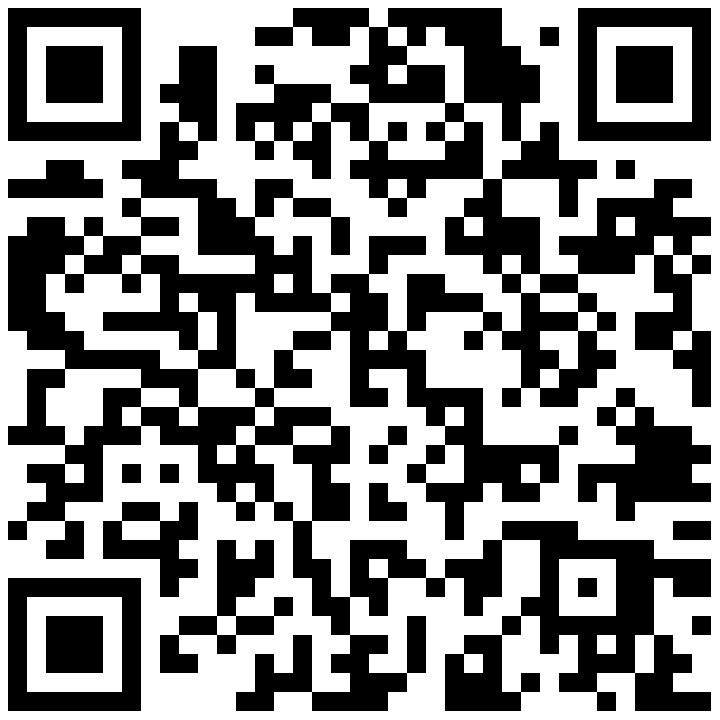 QR-code with link to the education