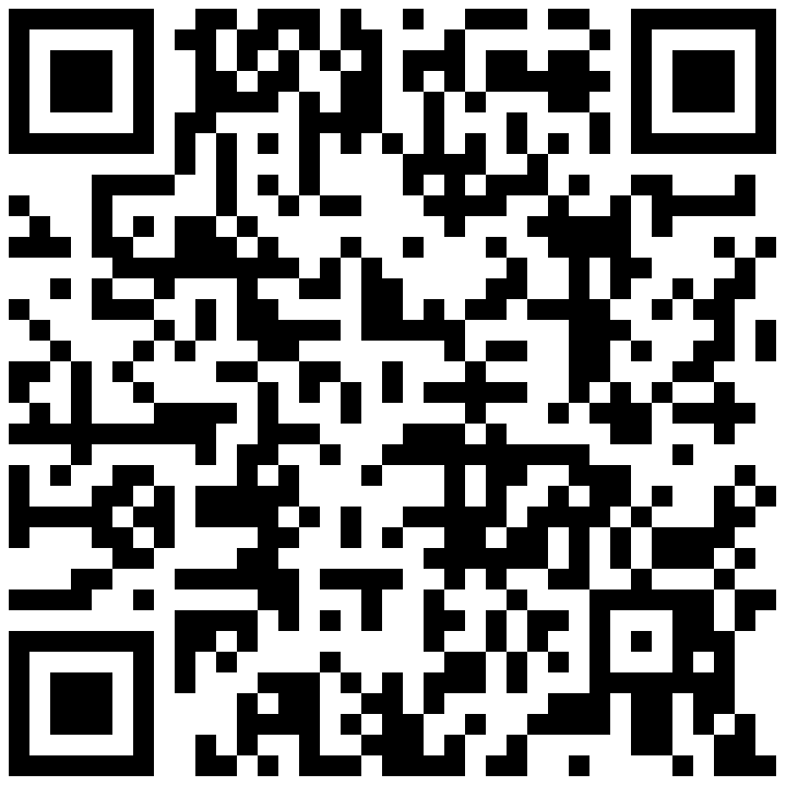 QR-code with link to the education