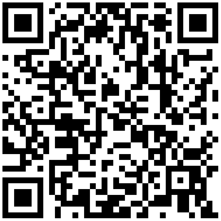 QR-code with link to the education