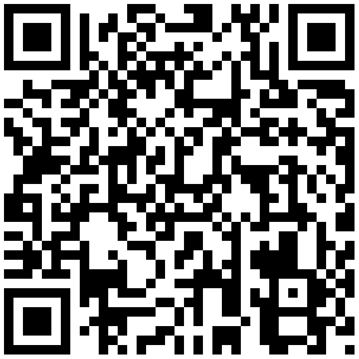 QR-code with link to the education