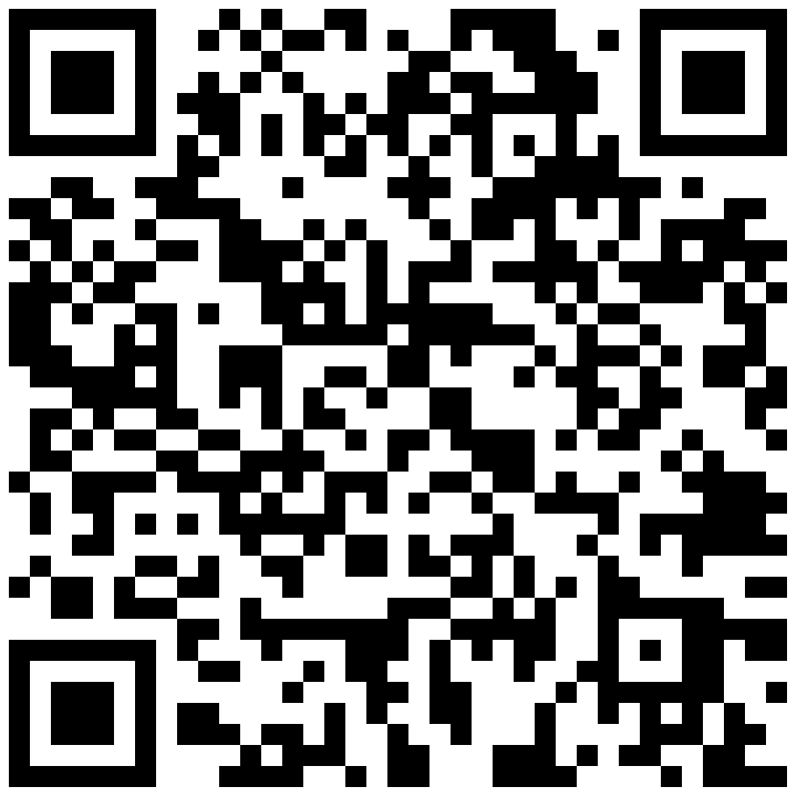 QR-kod med länk till utbildningen