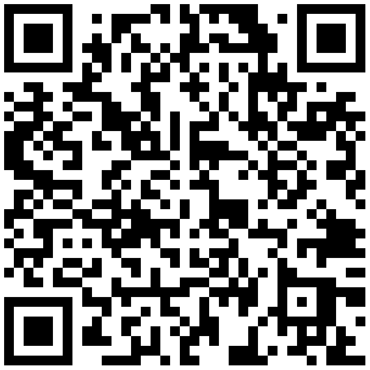 QR-kod med länk till utbildningen