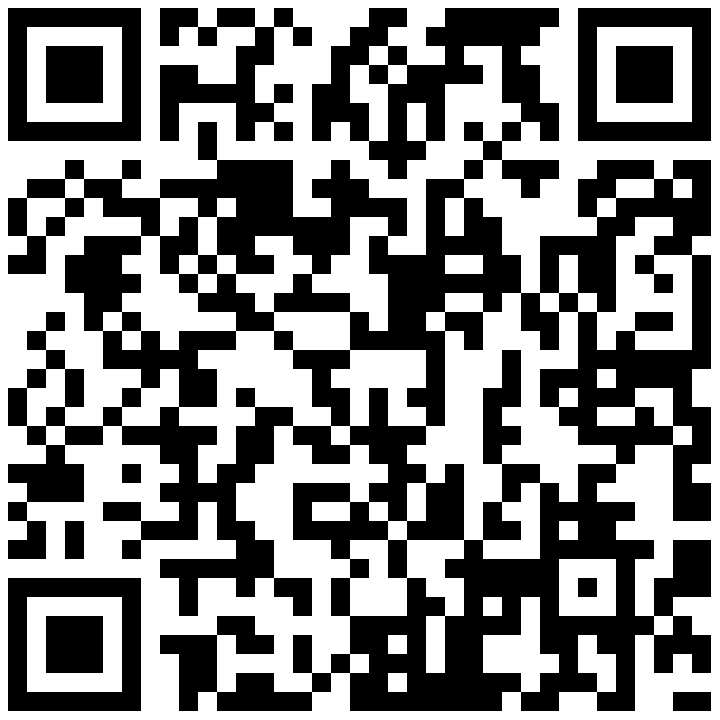 QR-kod med länk till utbildningen