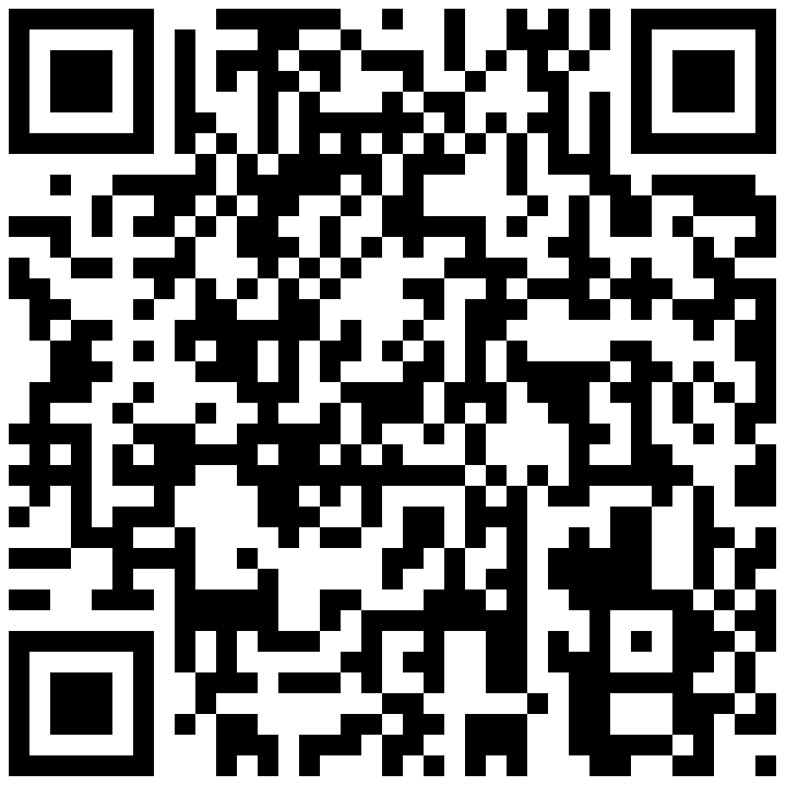 QR-code with link to the education