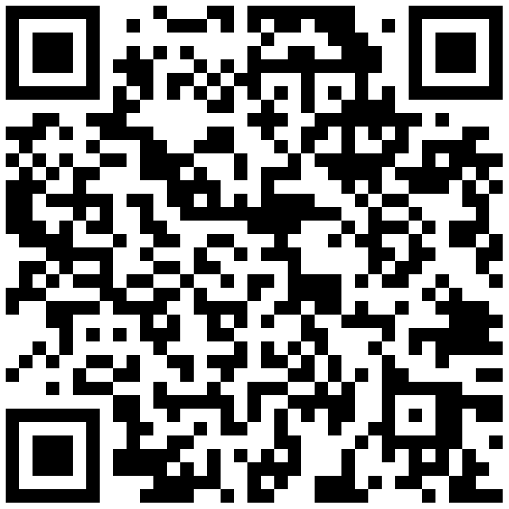 QR-kod med länk till utbildningen