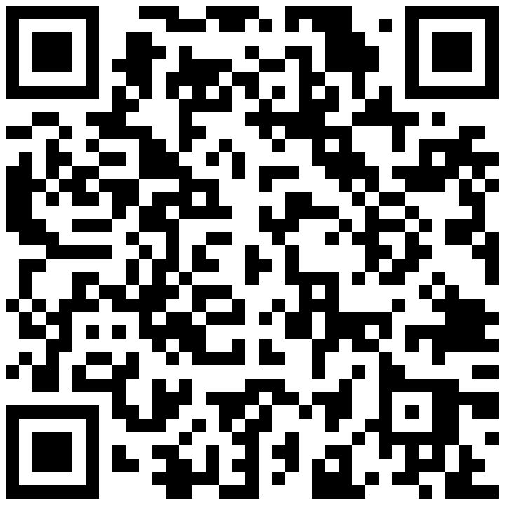 QR-code with link to the education