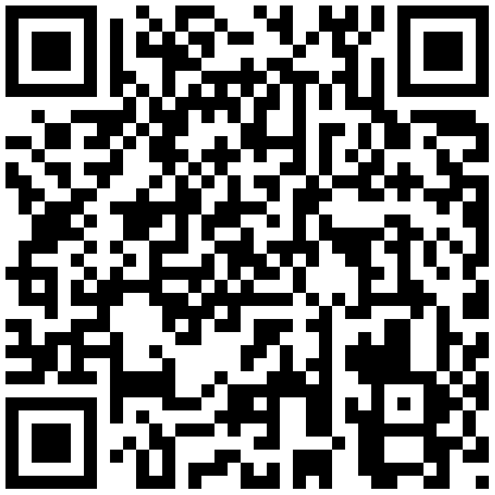 QR-code with link to the education
