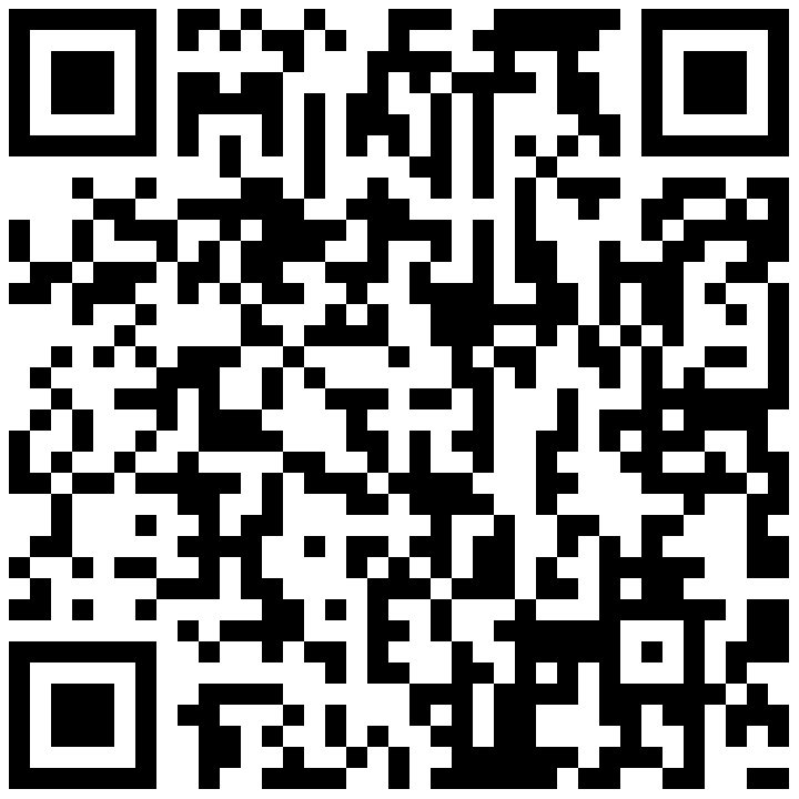 QR-code with link to the education