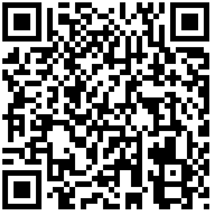 QR-code with link to the education