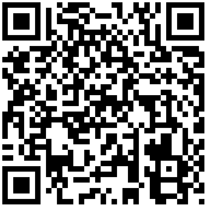 QR-code with link to the education