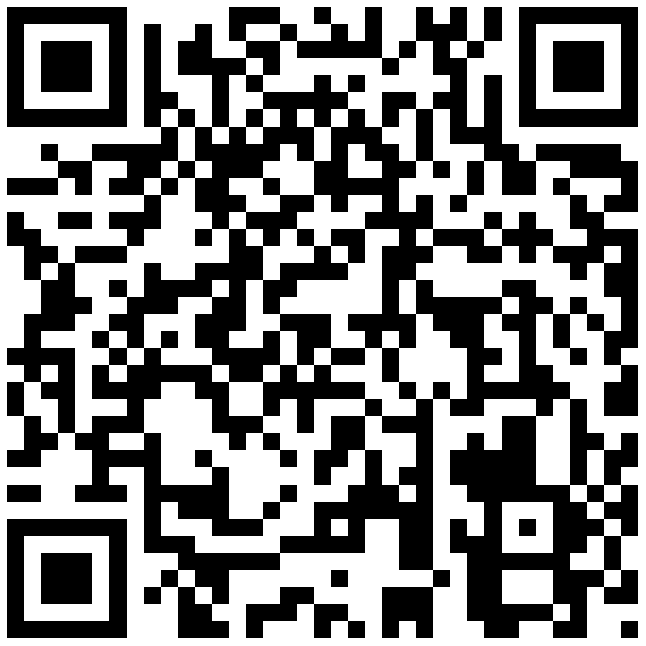 QR-code with link to the education