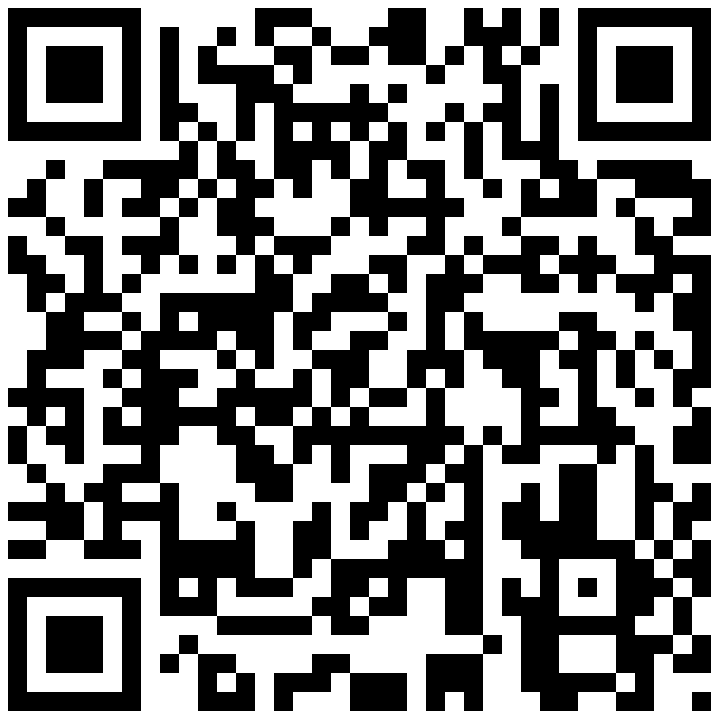 QR-code with link to the education