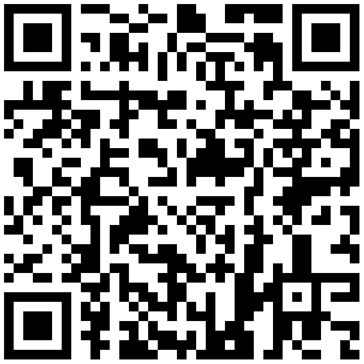 QR-code with link to the education